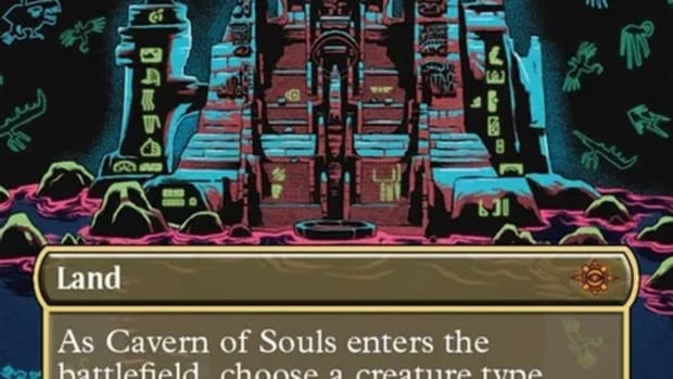 Borderless Cavern of Souls card